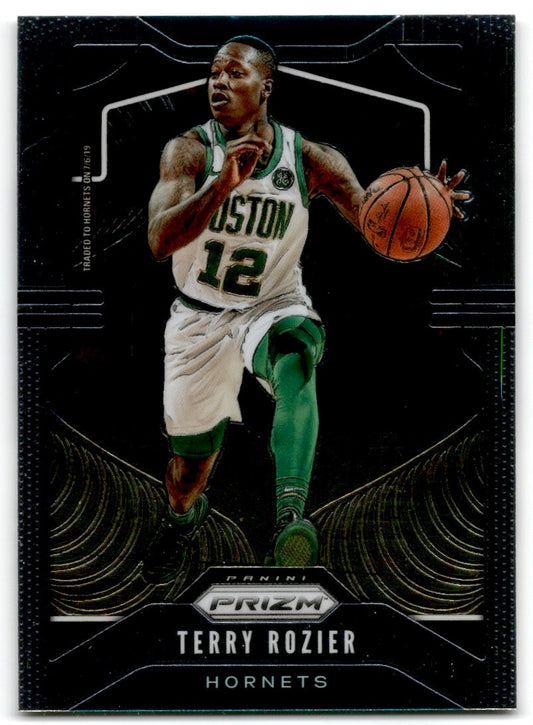 2019-20 Panini Prizm Terry Rozier Charlotte Hornets #43