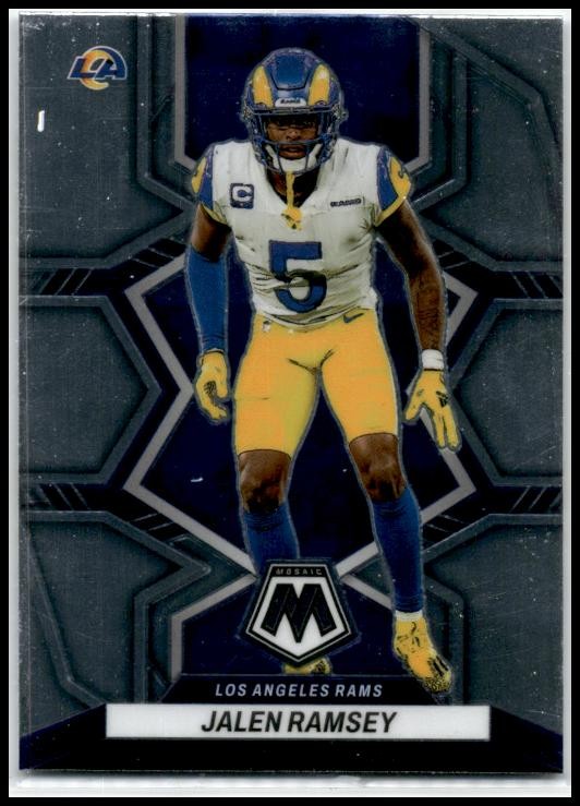 2022 Panini Mosaic #113 Jalen Ramsey Los Angeles Rams