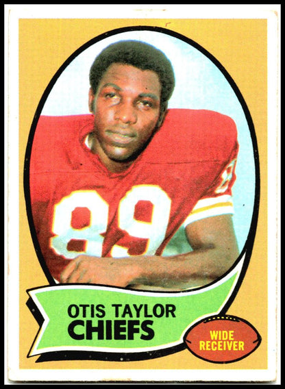 1970 Topps #103 Otis Taylor Kansas City Chiefs