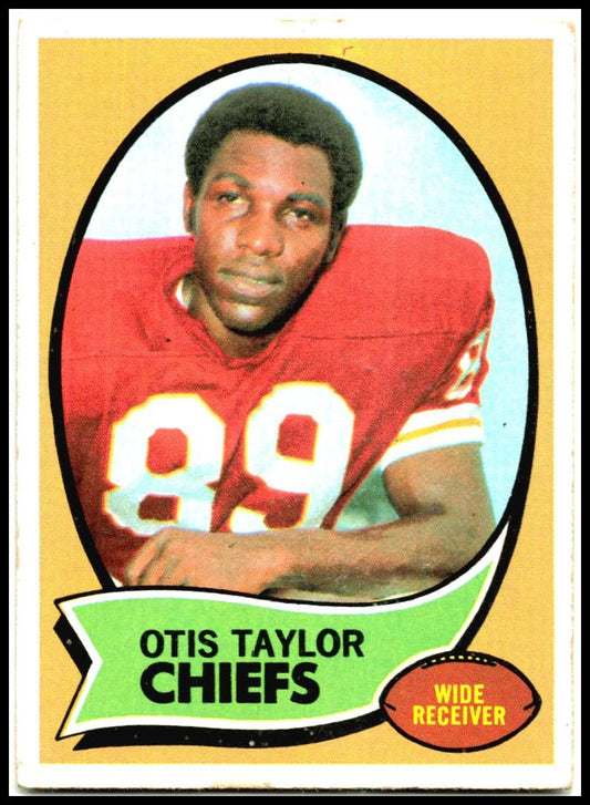 1970 Topps #103 Otis Taylor Kansas City Chiefs