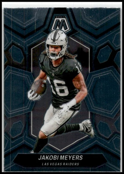 2024 Panini Mosaic #116 Jakobi Meyers Las Vegas Raiders