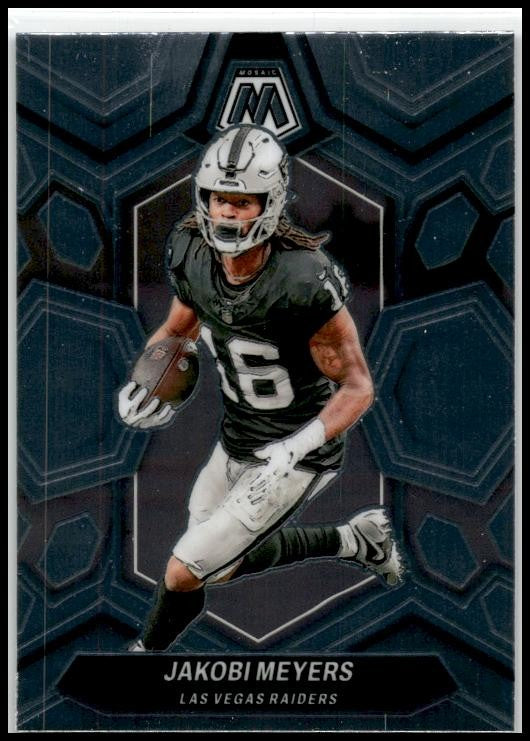 2024 Panini Mosaic #116 Jakobi Meyers Las Vegas Raiders