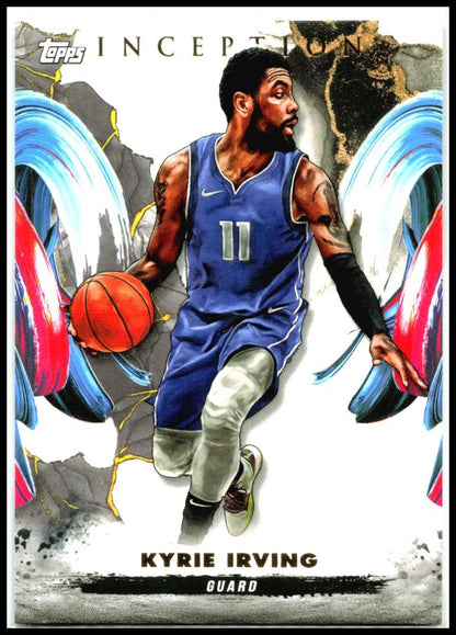 2024-25 Topps Inception Dallas ##72 Kyrie Irving