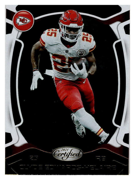 2021 Panini Certified #44 Clyde Edwards-Helaire