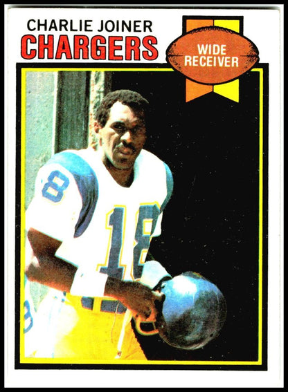 1979 Topps #419 Charlie Joiner San Diego Chargers