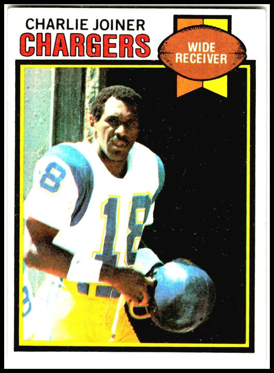 1979 Topps #419 Charlie Joiner San Diego Chargers