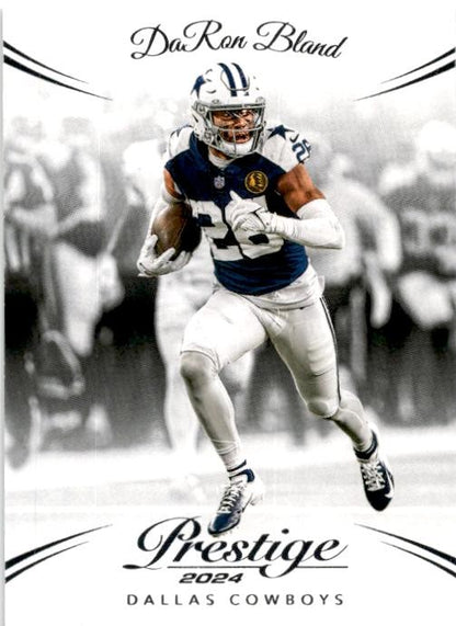 2024 Panini Prestige #80 DaRon Bland Dallas Cowboys