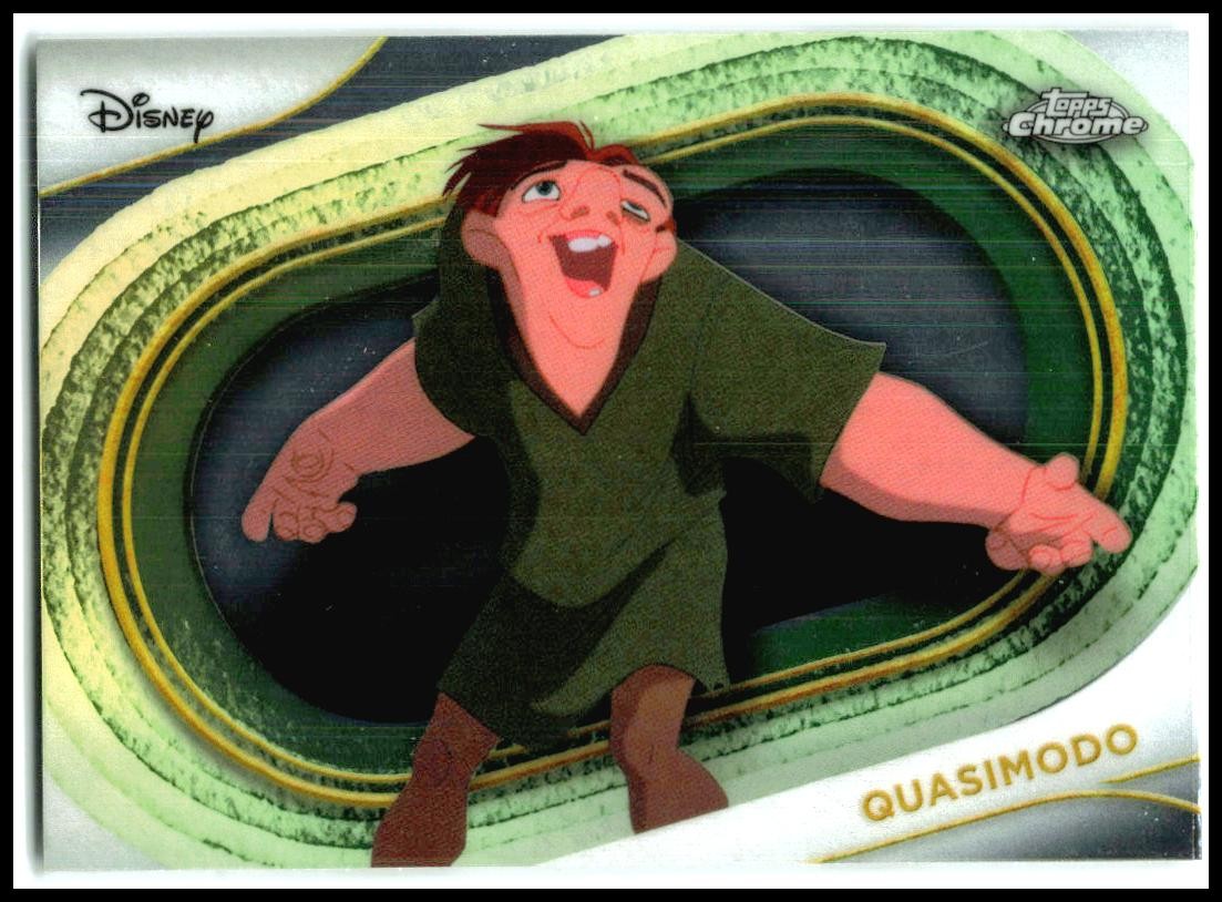 2025 Topps Chrome Disney #194 Quasimodo