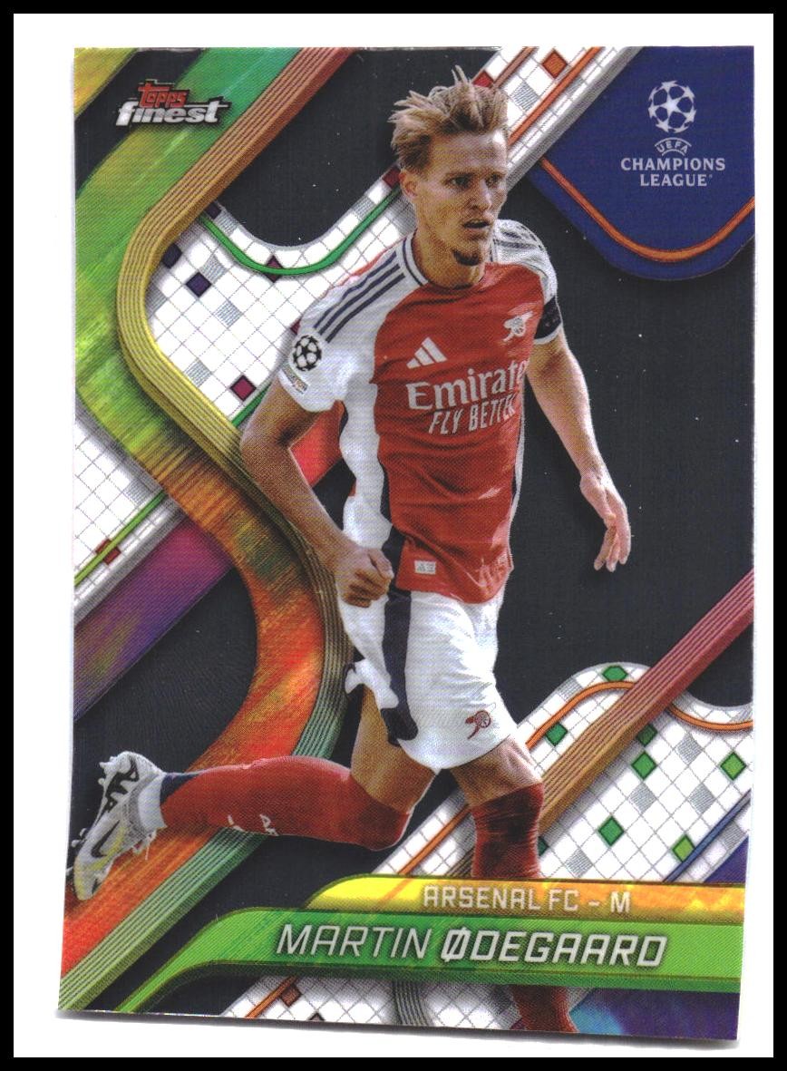 Martin Ødegaard #8 2024-25 Finest UEFA Club Competitions