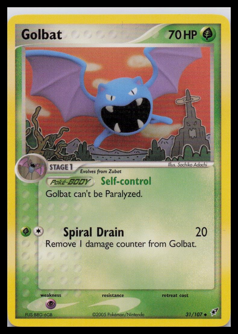 Deoxys #31/107 Golbat