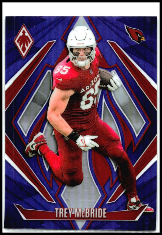 2024 Panini Phoenix Purple #139 Trey McBride Arizona Cardinals
