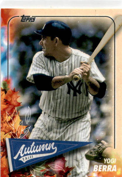 2024 Topps Update Autumn Tales #AT-3 Yogi Berra Yankees