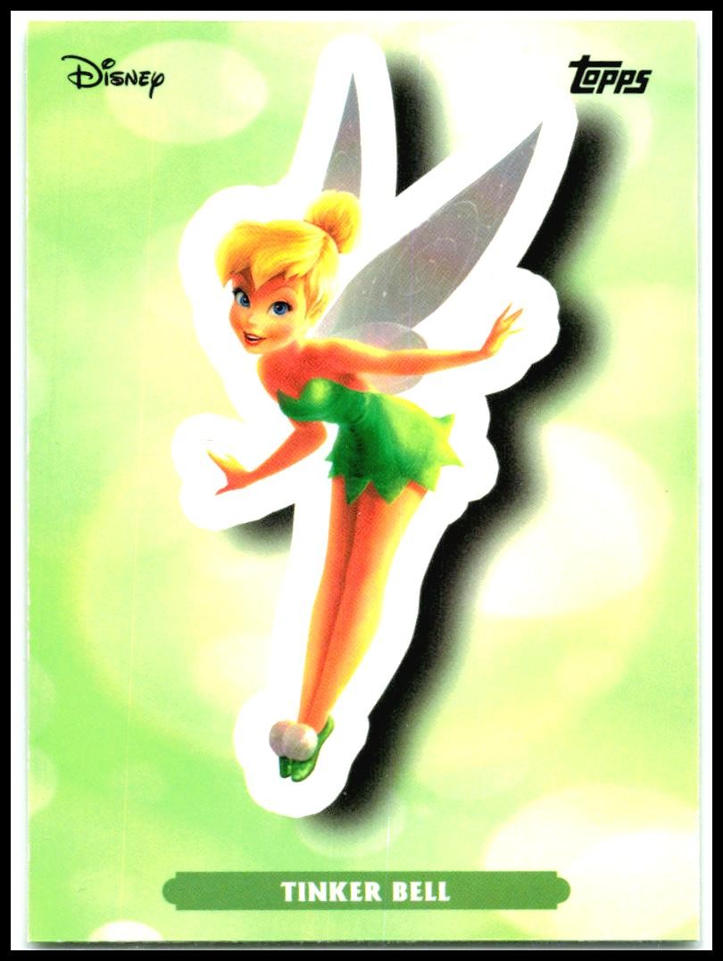 2025 Topps Disney Wonder Enchanted Stickers #ES-9 Tinker Bell