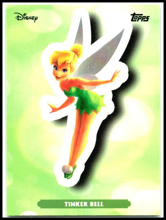 2025 Topps Disney Wonder Enchanted Stickers #ES-9 Tinker Bell