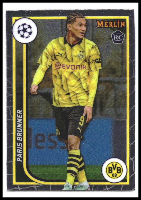 2023-24 Merlin UEFA Club Competitions #144 Paris Brunner