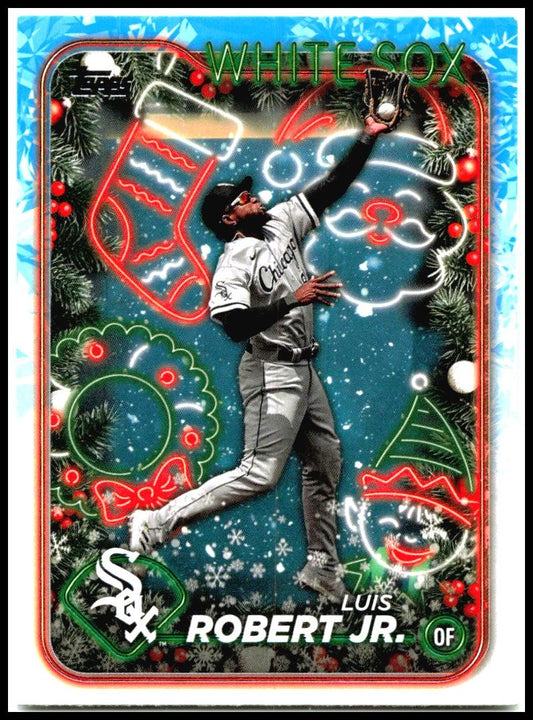 2024 Topps Holiday #H154 Luis Robert Jr. Chicago White Sox