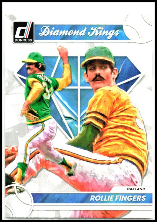 2023 Donruss #18 Rollie Fingers Oakland Athletics