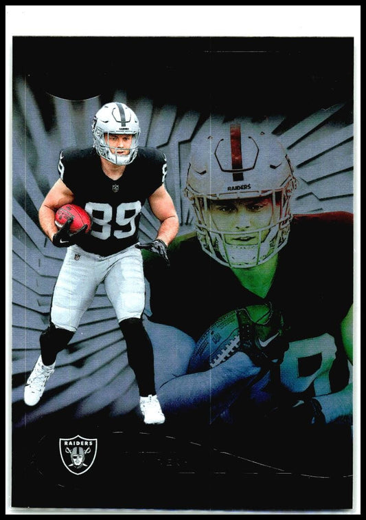 2024 Panini Illusions #47 Brock Bowers Las Vegas Raiders