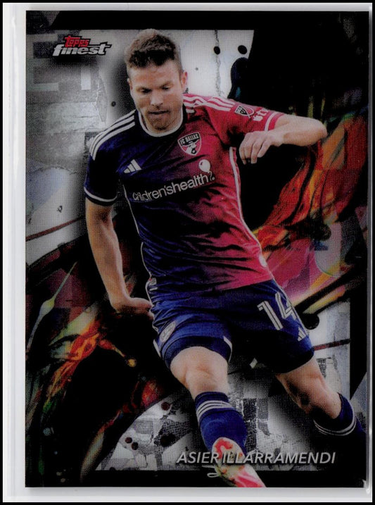 2024 Finest MLS #38 Asier Illarramendi