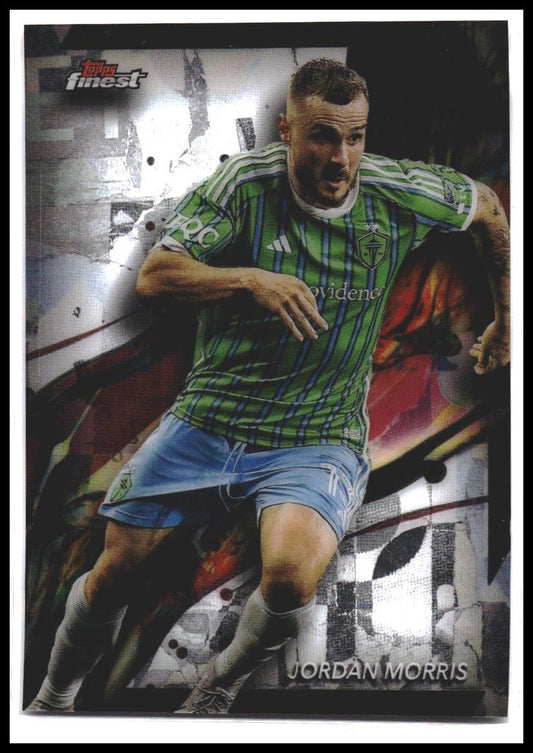2024 Finest MLS #71 Jordan Morris