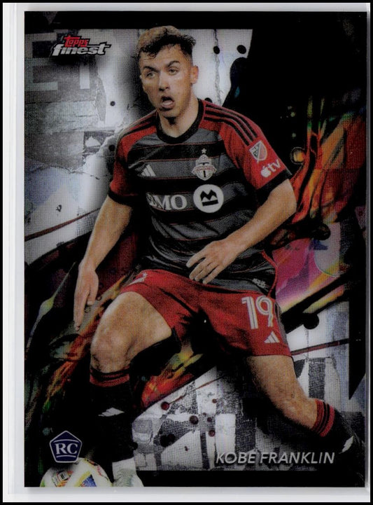 2024 Finest MLS #14 Kobe Franklin