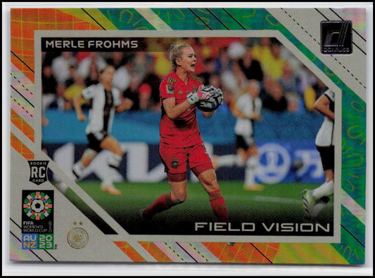 2023 Donruss FIFA Women's World Cup #10 Merle Frohms Field Vision