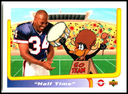 1992 Upper Deck Comic Ball IV #191 Half Time Buffalo Bills