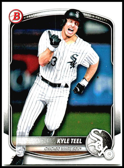 2025 Bowman #BP-118 Kyle Teel Chicago White Sox