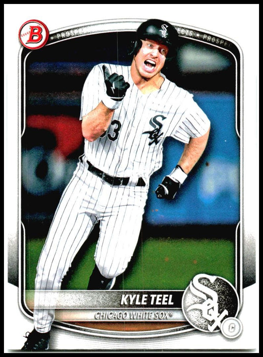 2025 Bowman #BP-118 Kyle Teel Chicago White Sox
