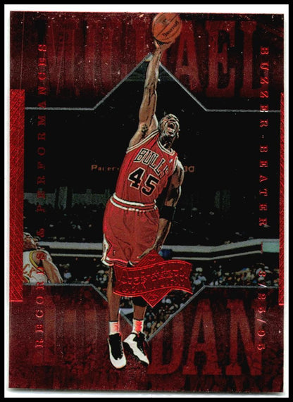 1999 Upper Deck Michael Jordan Athlete of the Century #20 Michael Jordan Bulls