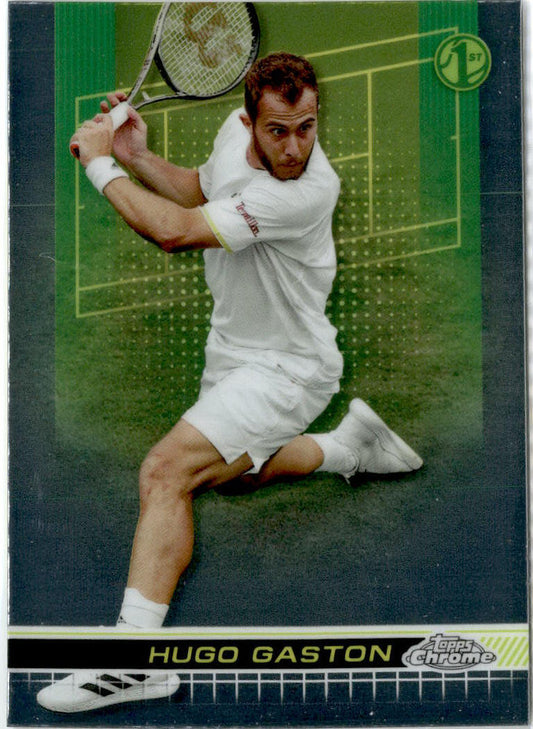 2024 Topps Chrome Tennis # Hugo Gaston
