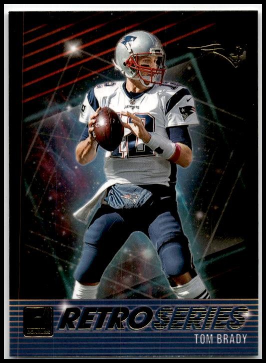 2021 Donruss #RS21 Tom Brady New England Patriots