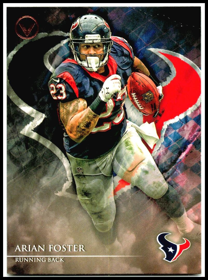 2014 Topps Valor Retail #99 Arian Foster Houston Texans