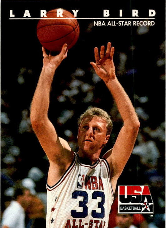 1992 SkyBox USA #16 Larry Bird USA