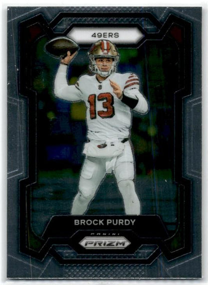 2023 Panini Prizm #266 Brock Purdy San Francisco 49ers