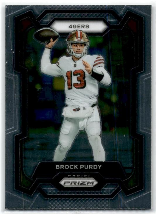 2023 Panini Prizm #266 Brock Purdy San Francisco 49ers