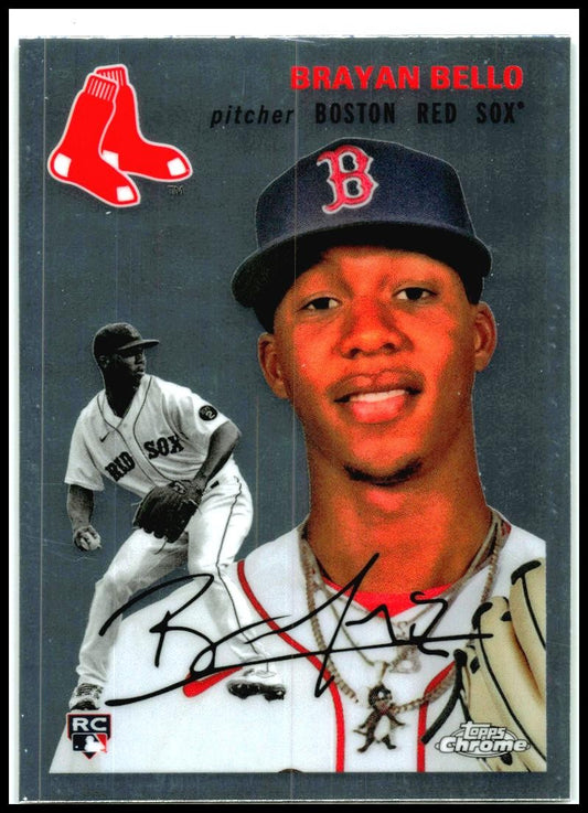 2023 Topps Chrome Platinum Anniversary #98 Brayan Bello Rookie Boston Red Sox