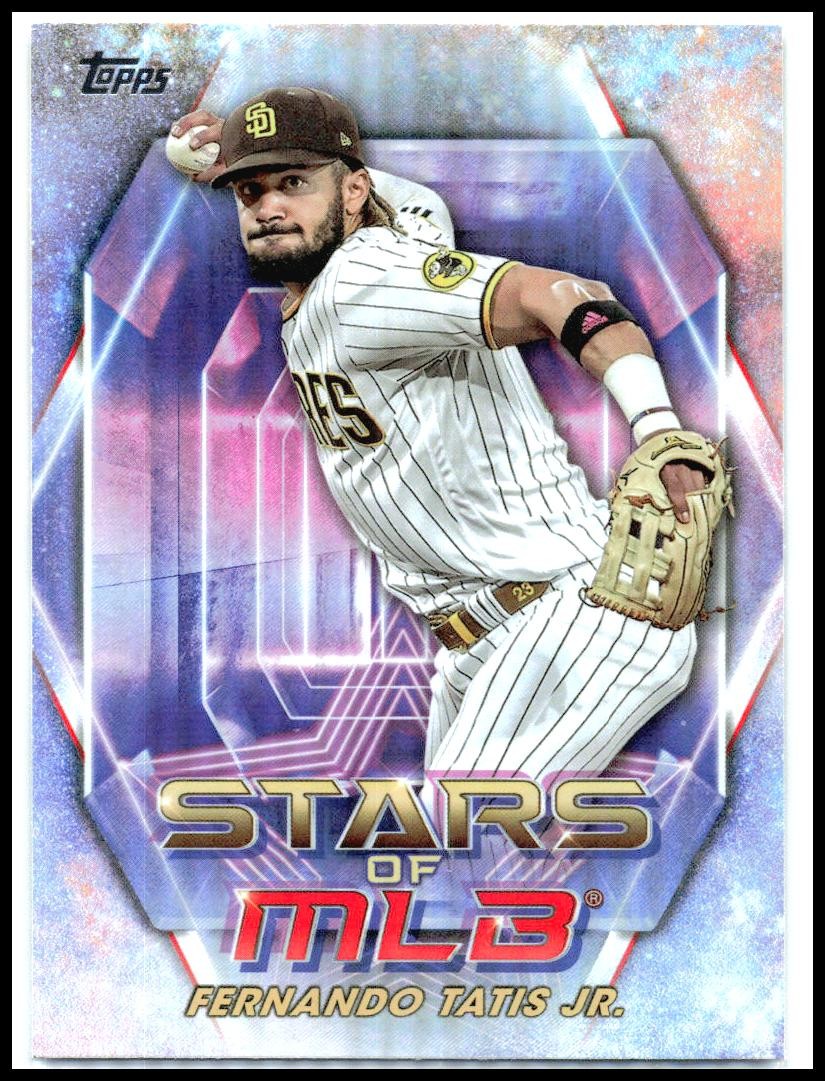 2023 Topps Stars of MLB #SMLB-15 Fernando Tatis Jr. San Diego Padres