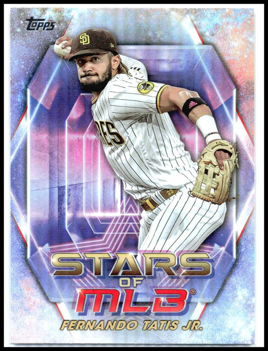 2023 Topps Stars of MLB #SMLB-15 Fernando Tatis Jr. San Diego Padres