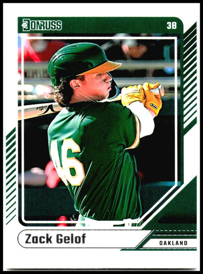 2024 Donruss #83 Zack Gelof Oakland Athletics