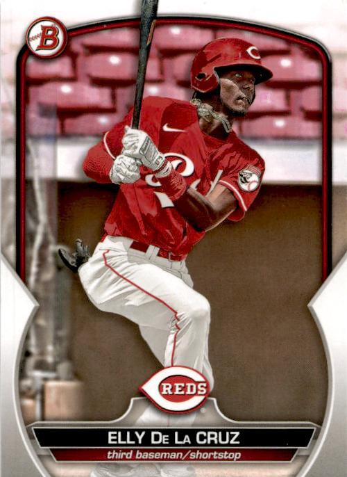 2023 Bowman Prospects #BP-65 Elly De La Cruz Cincinnati Reds