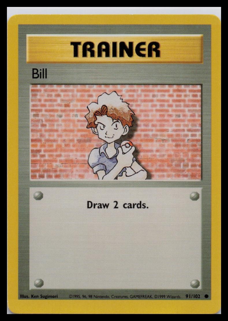 Base Set #091/102 Bill