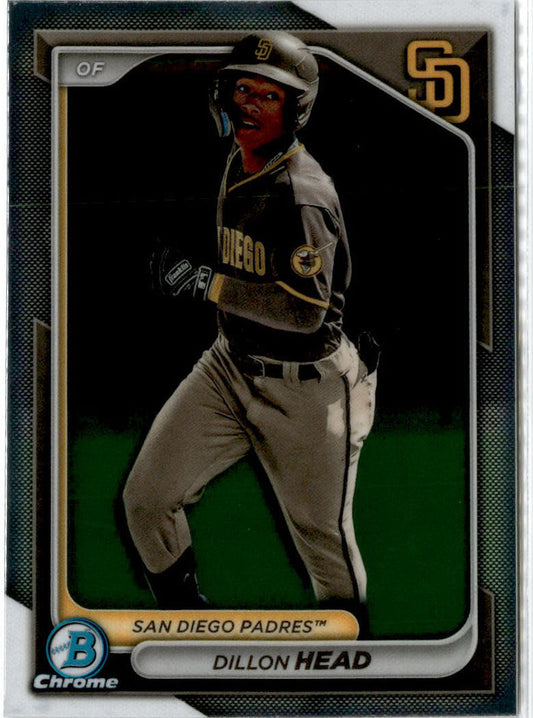 2024 Bowman #BCP-109 Dillon Head San Diego Padres