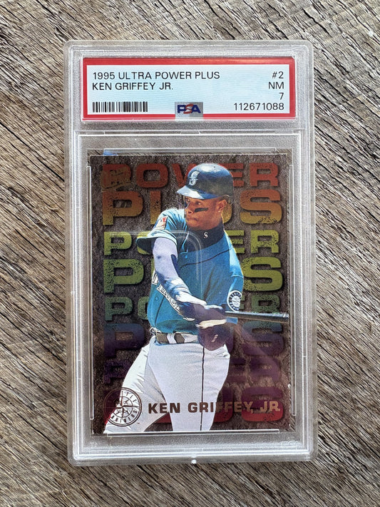 1995 Ultra Power Plus #2 Ken Griffey Jr. Seattle Mariners