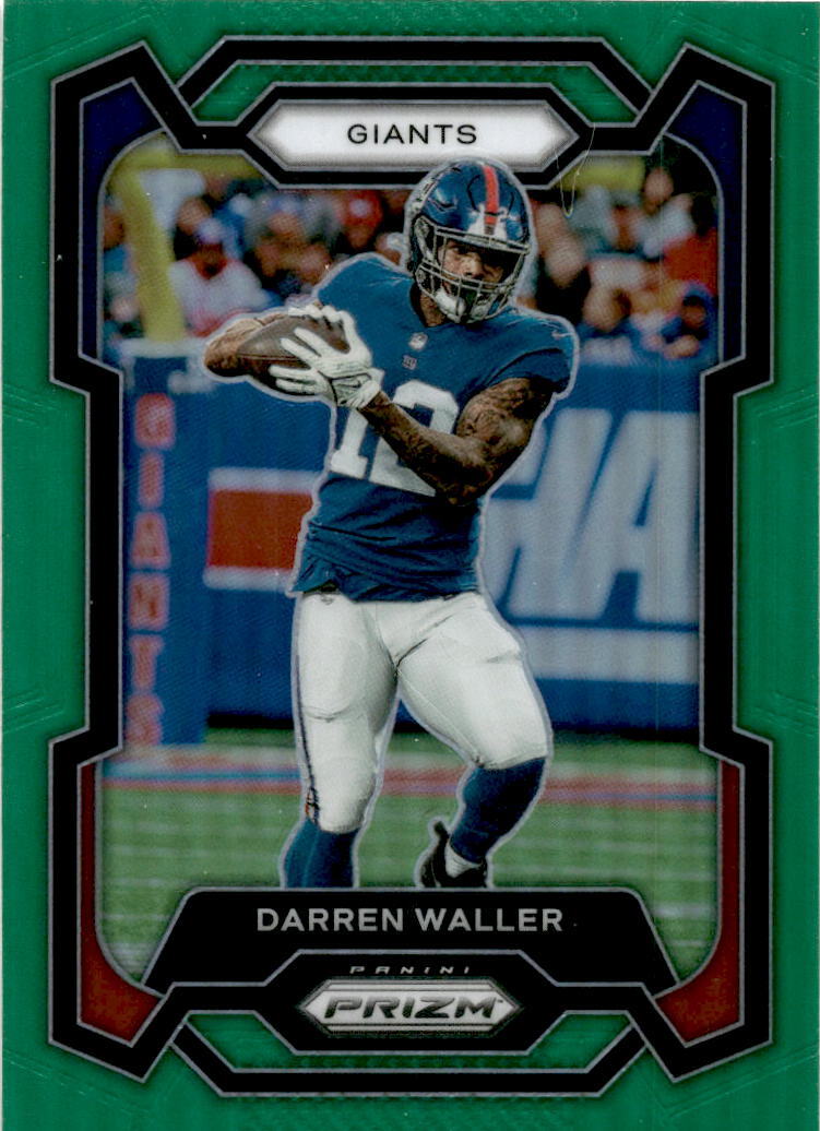 2023 Panini Prizm Green #221 Darren Waller New York Giants
