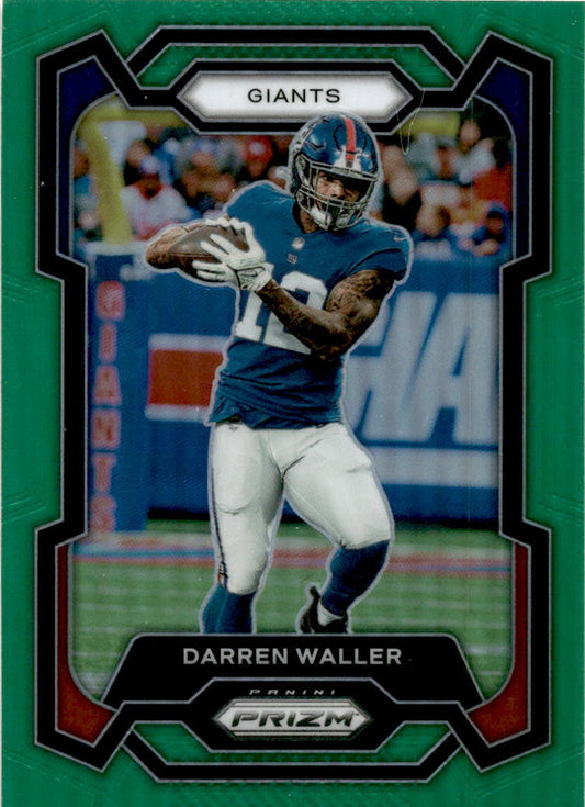 2023 Panini Prizm Green #221 Darren Waller New York Giants