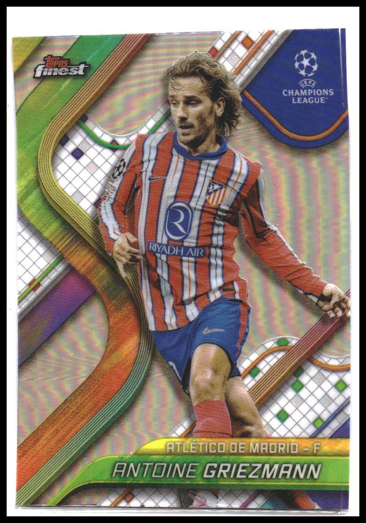 2024-25 Finest UEFA Club Competitions #89 Antoine Griezmann Refractor