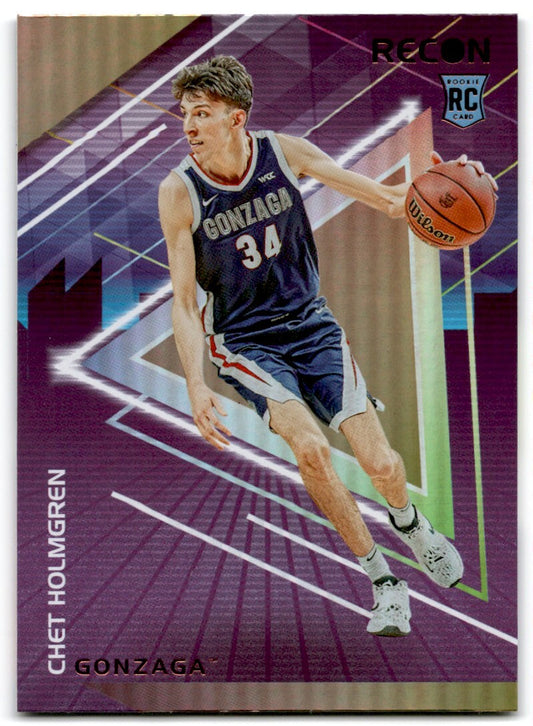 2022-23 Chroncles Recon Draft Picks Chet Holmgren Oklahoma City Thunder #1