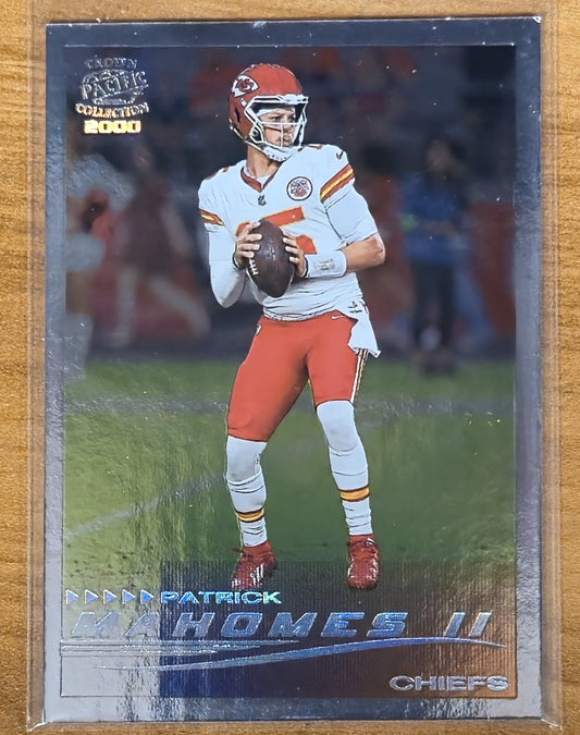 2023 Panini Zenith Pacific Revolution #21 Patrick Mahomes II Kansas City Chiefs
