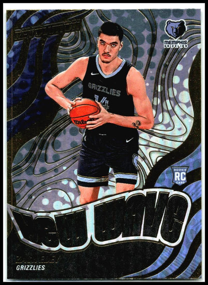 2024-25 Panini Revolution New Wave #10 Zach Edey Memphis Grizzlies